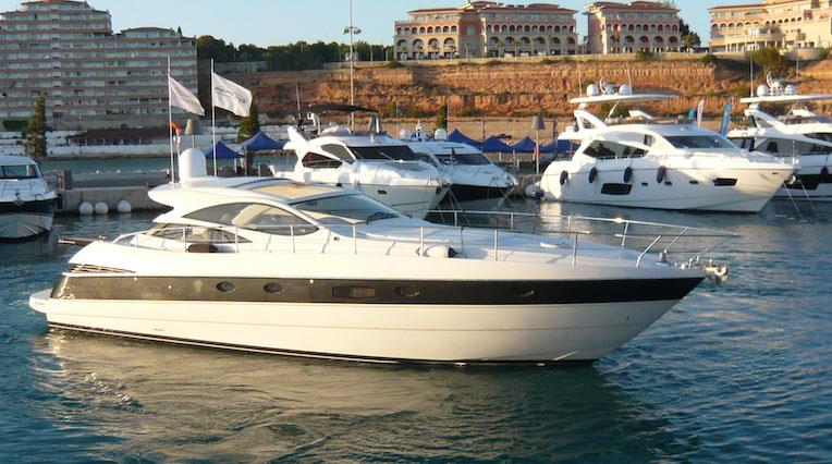 2009 PERSHING 50' 